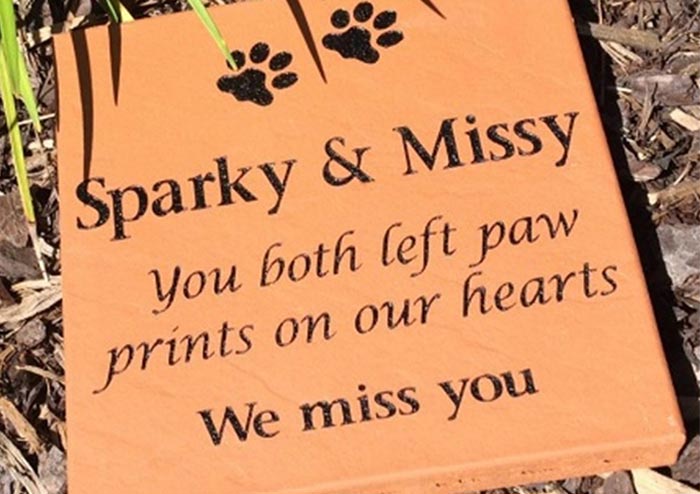 Clay Paver Plaque (Large)