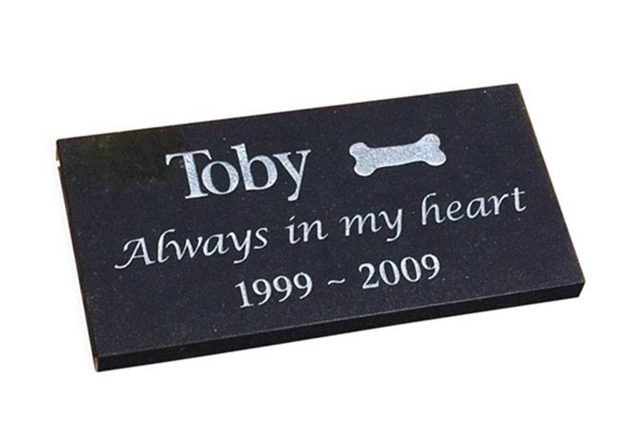 Granite Plaque (Small)