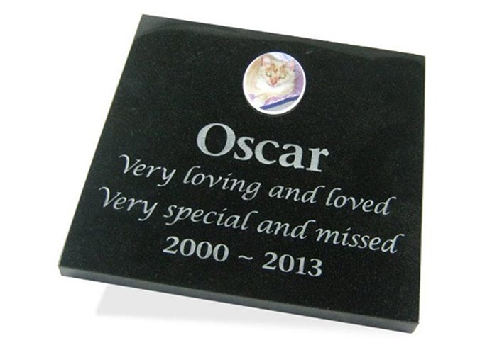 Granite Plaque (Large)