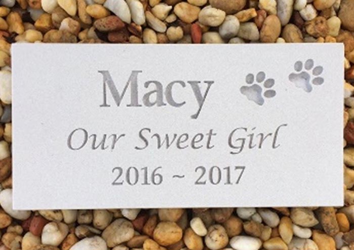 Sandstone Plaque (Small)