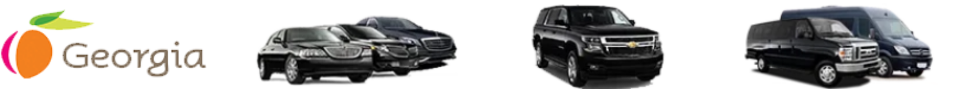 A blurry picture of a car with the word georgia on it.