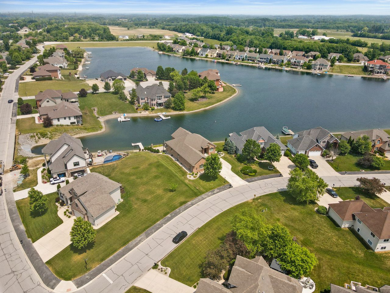 Doubletree Lake Estates Exclusive Homes Winfield IN