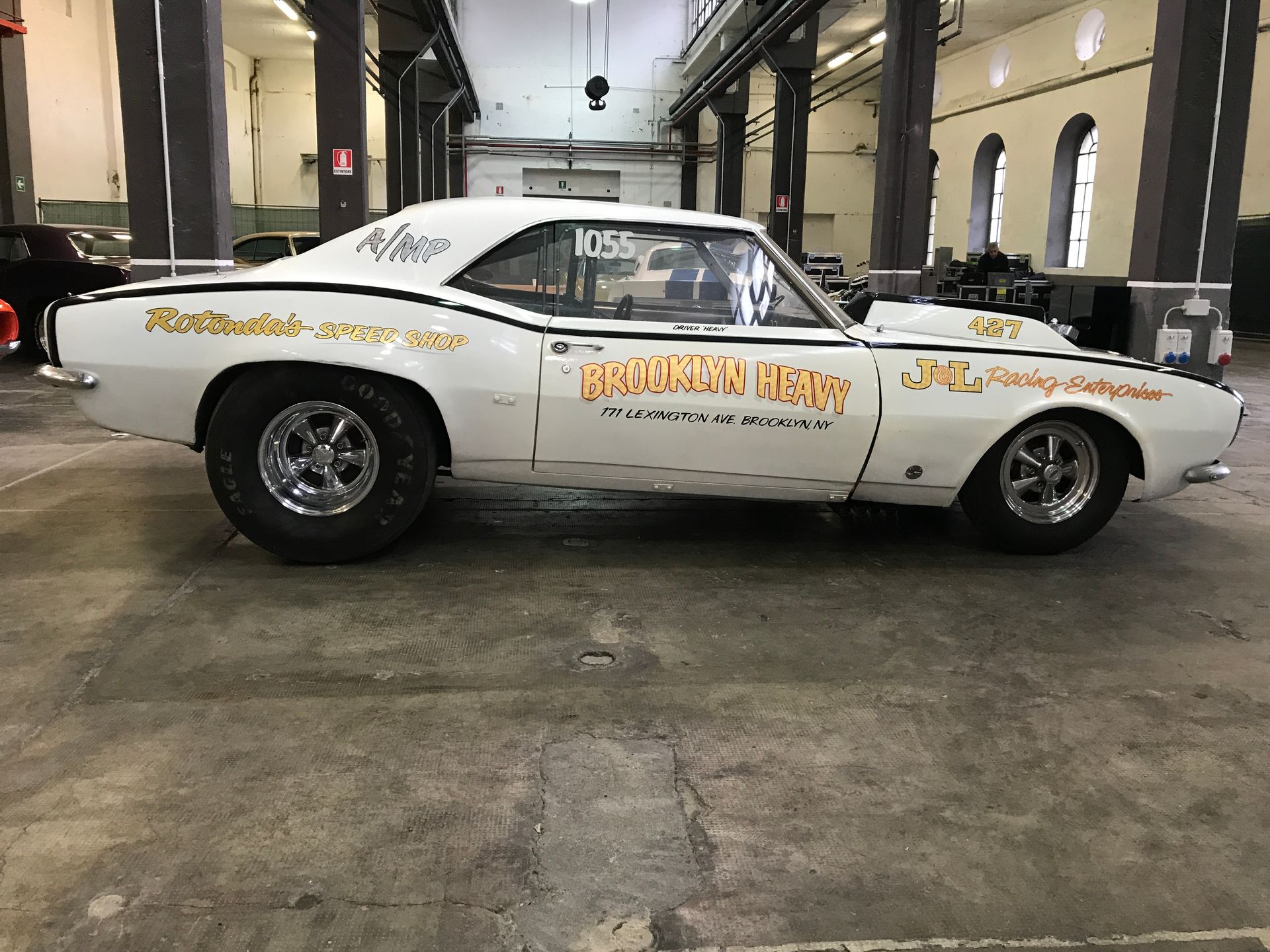 Chevrolet Camaro Race 1969
