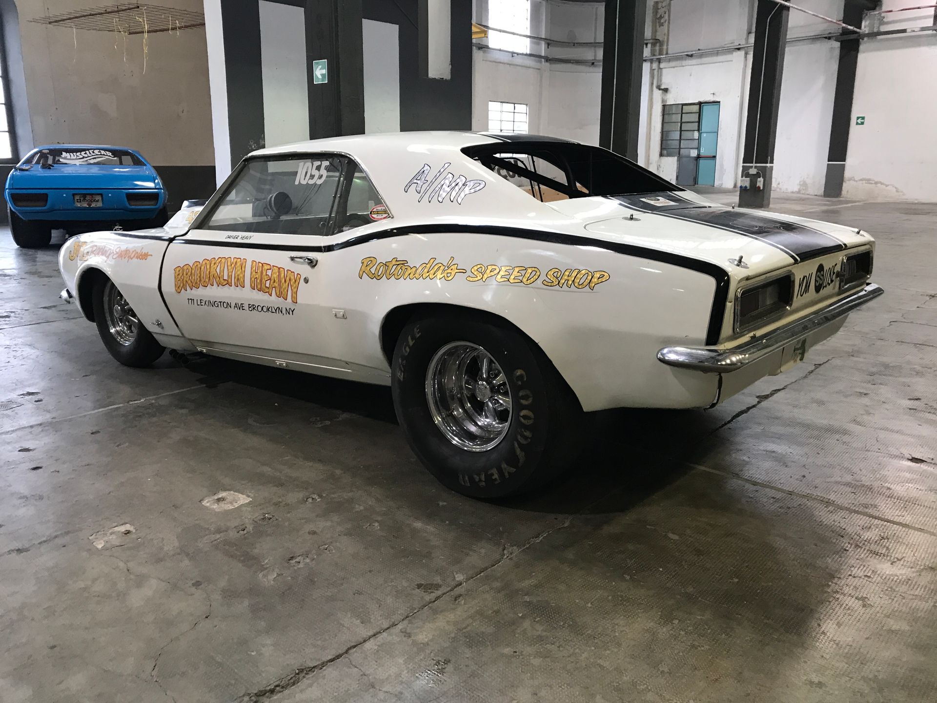 Chevrolet Camaro Race 1969