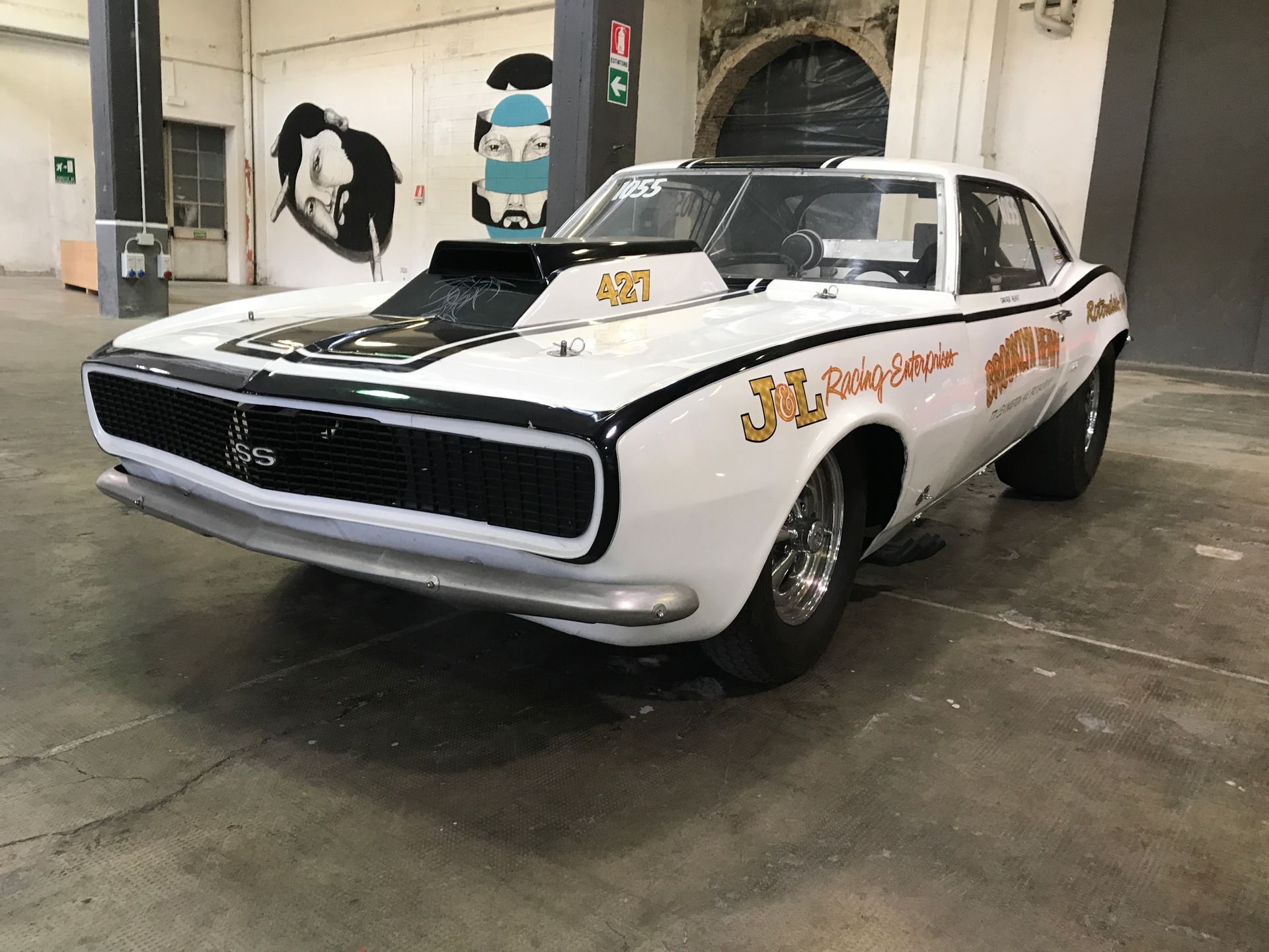 Chevrolet Camaro Race 1969