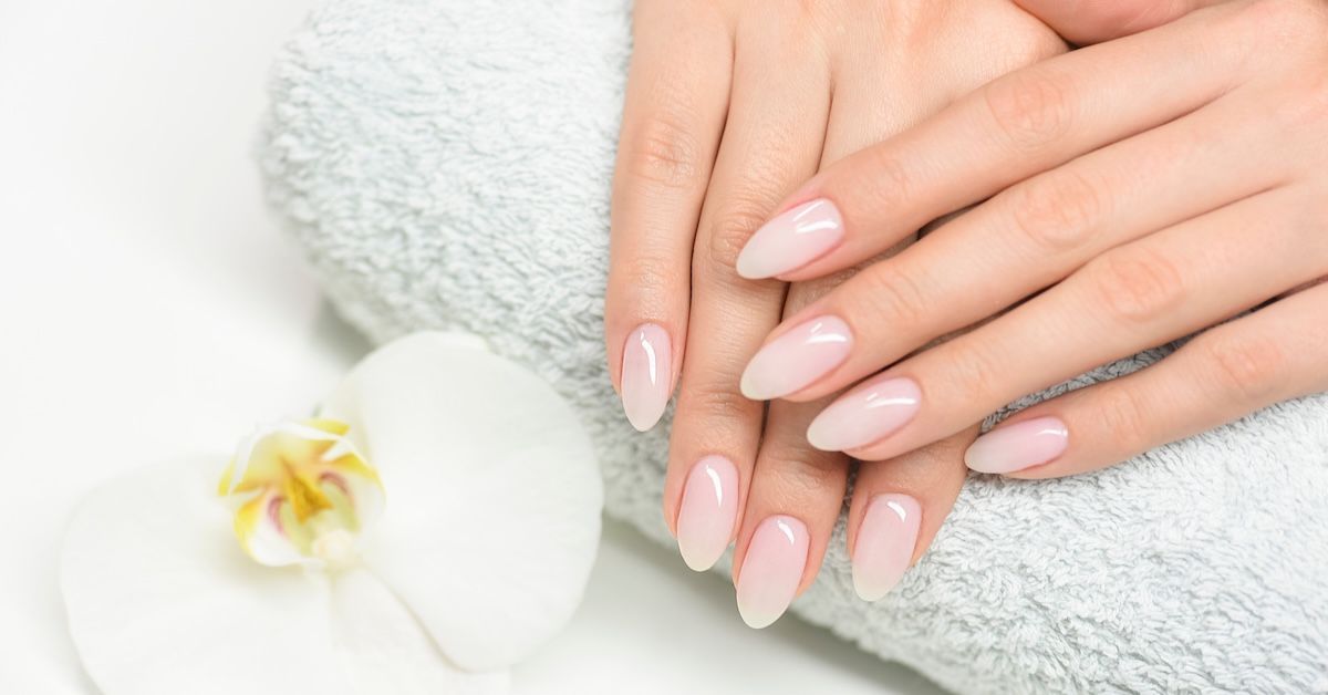 How Can You Achieve the 'Soap Nails' Trend for a Clean, Natural Look?