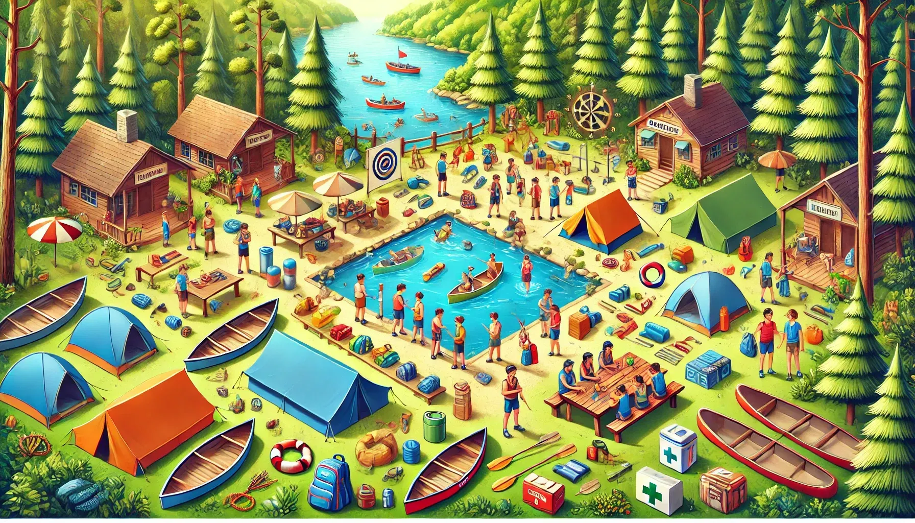 What Are the Must-Have Essentials for a Successful Summer Camp?