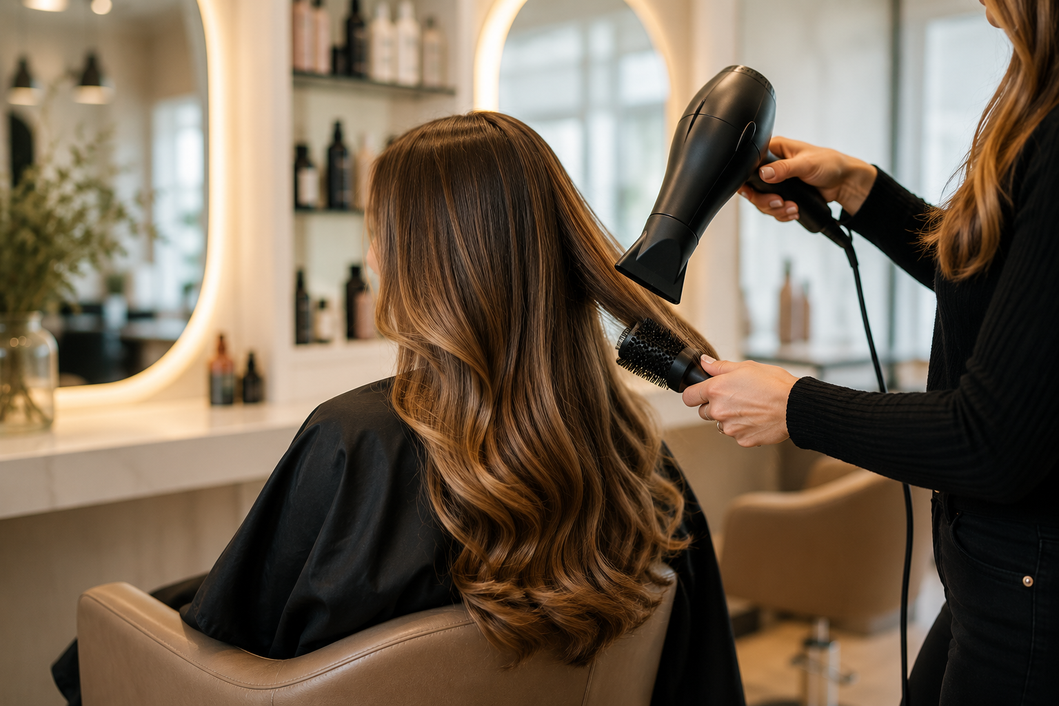 How Often Should You Get a Blowout at the Salon