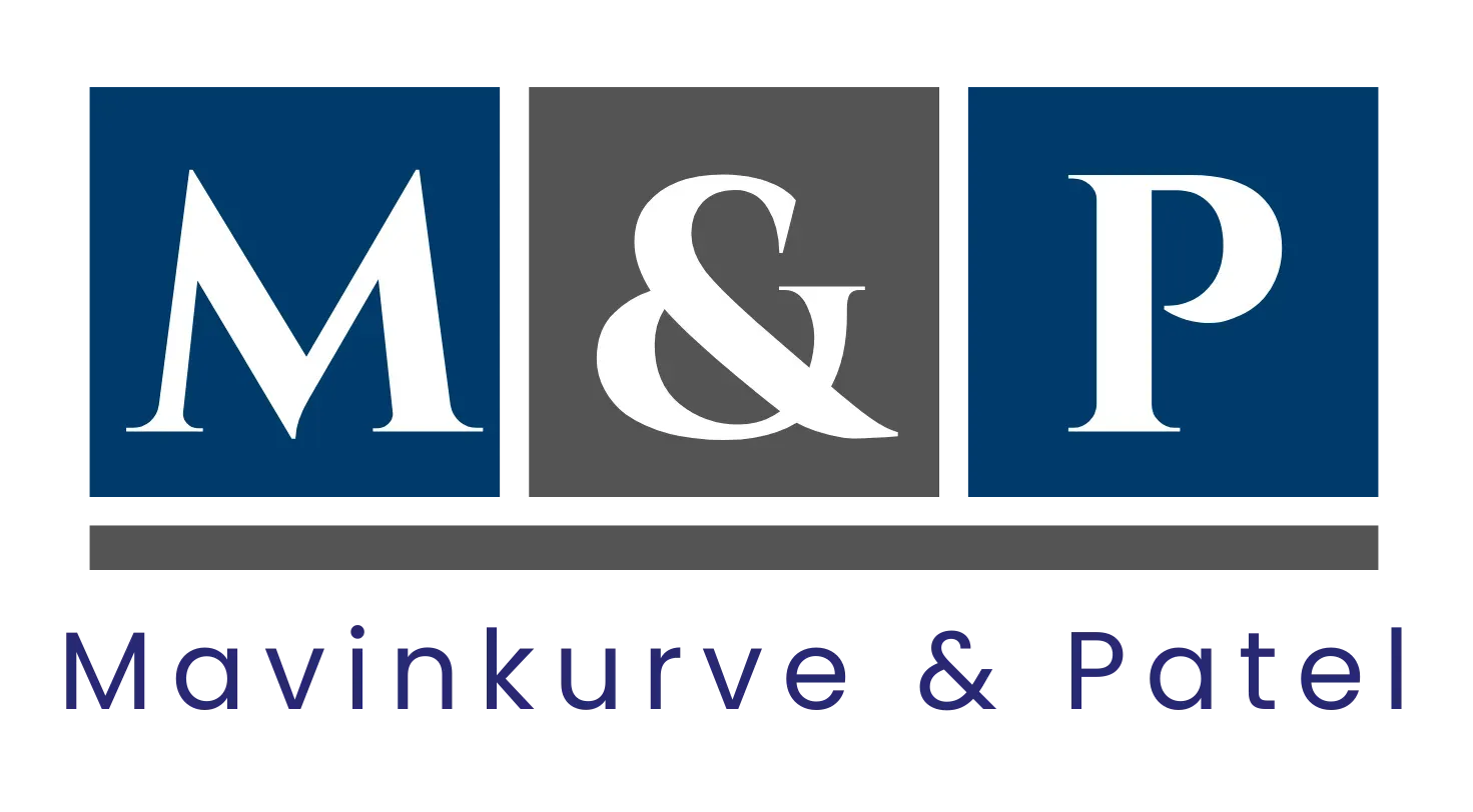 Mavinkurve & Patel Logo