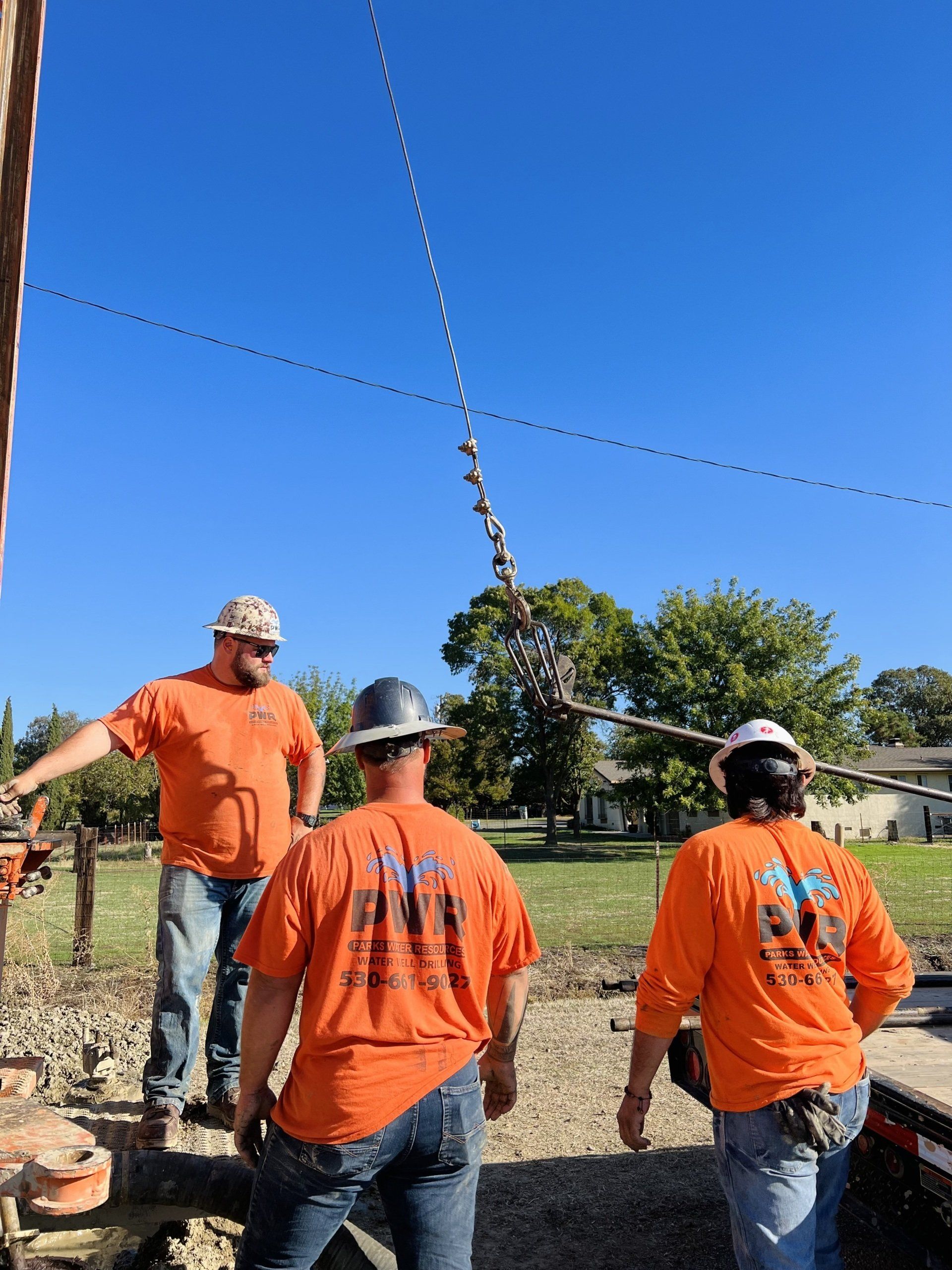Men Working