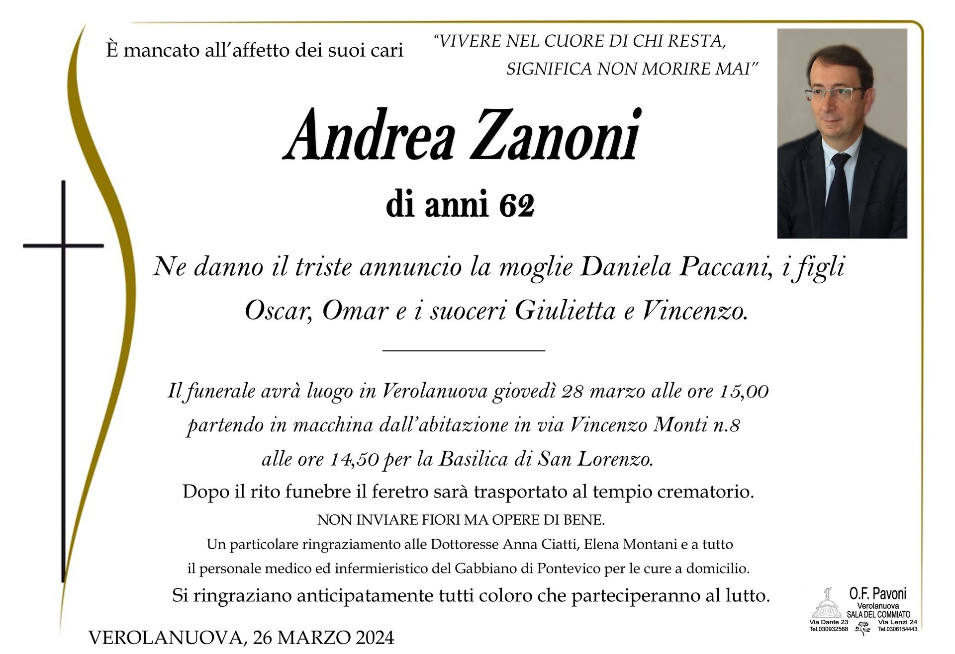 onoranze funebri pinzi leno cimitero virtuale