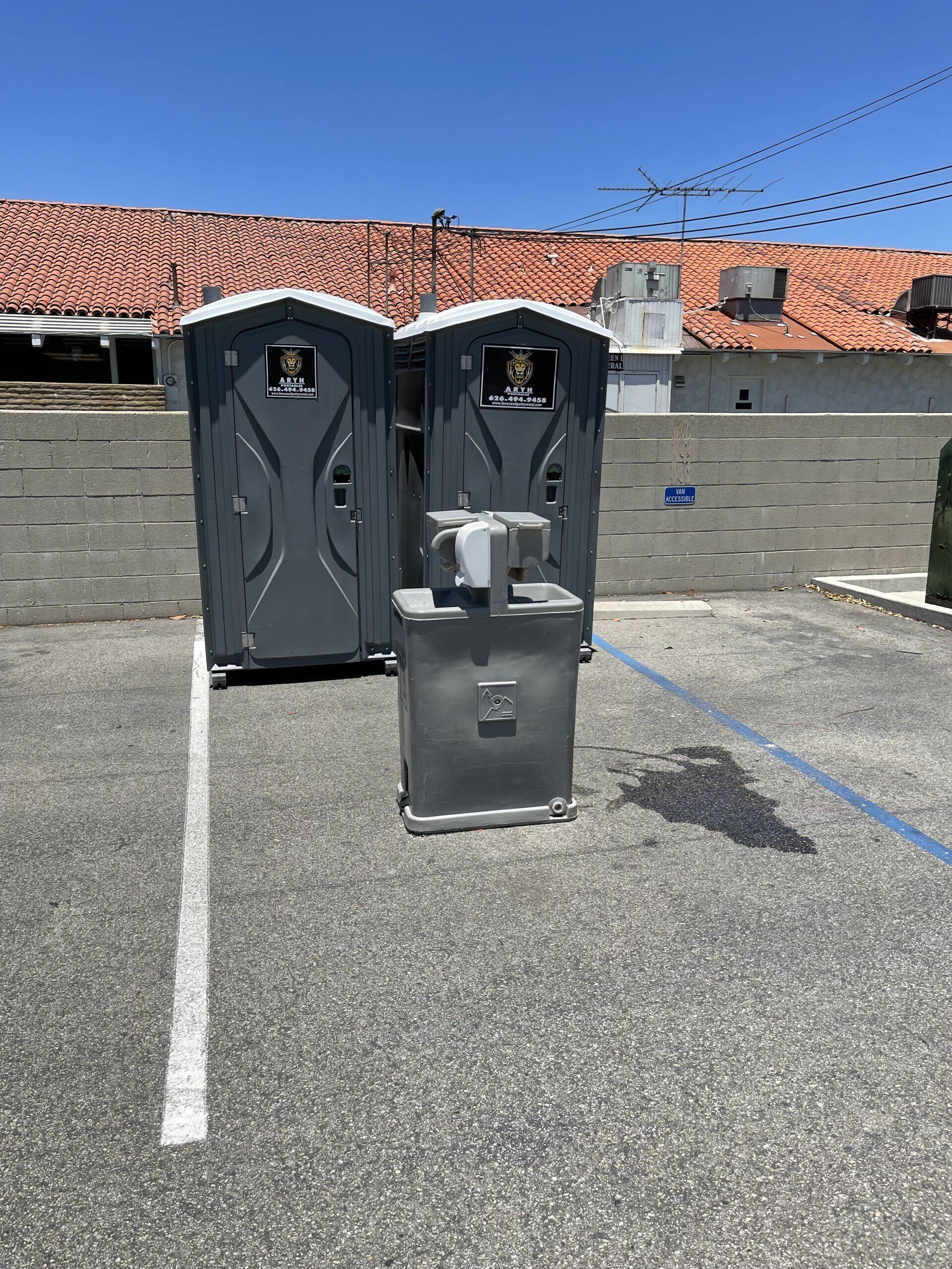Standard Porta Potty in Chino Ca