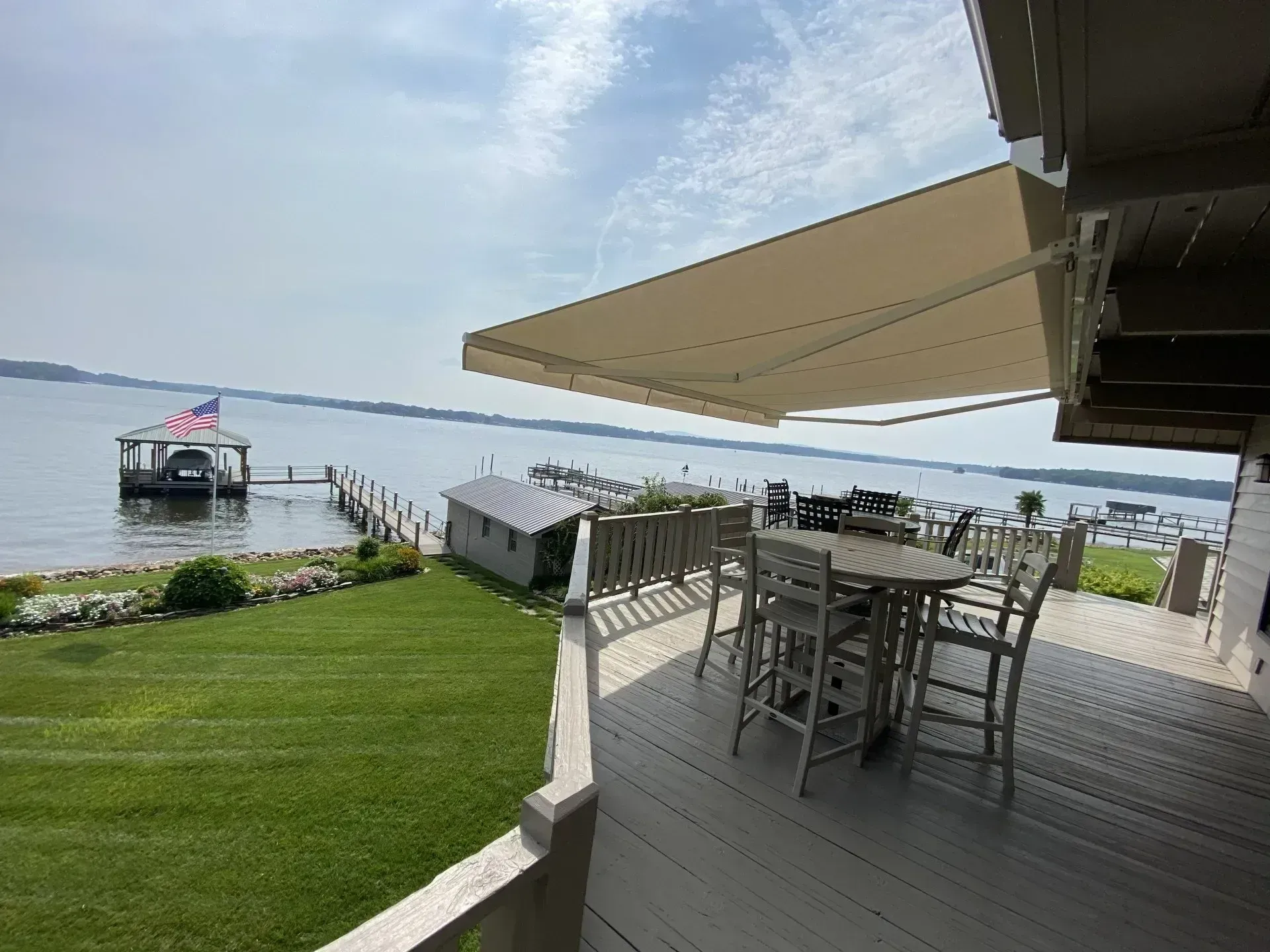 Retractable Awning — Decked In Shade Retractable Awning — Decked In Shade