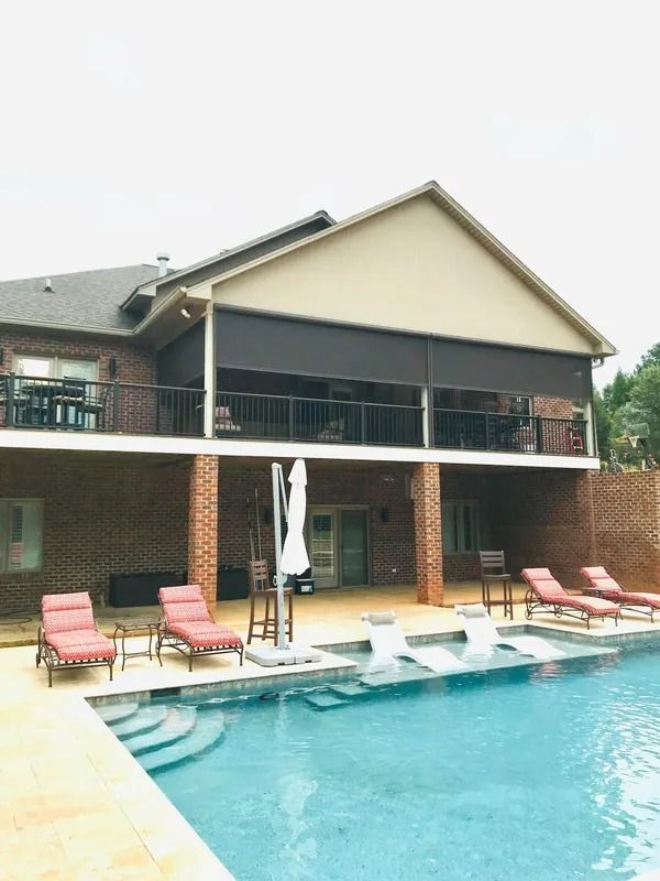 Retractable Screens — Decked In Shade