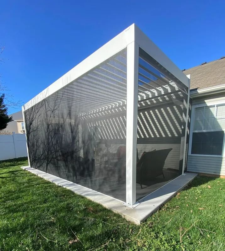 Fixed Screens — Decked In Shade