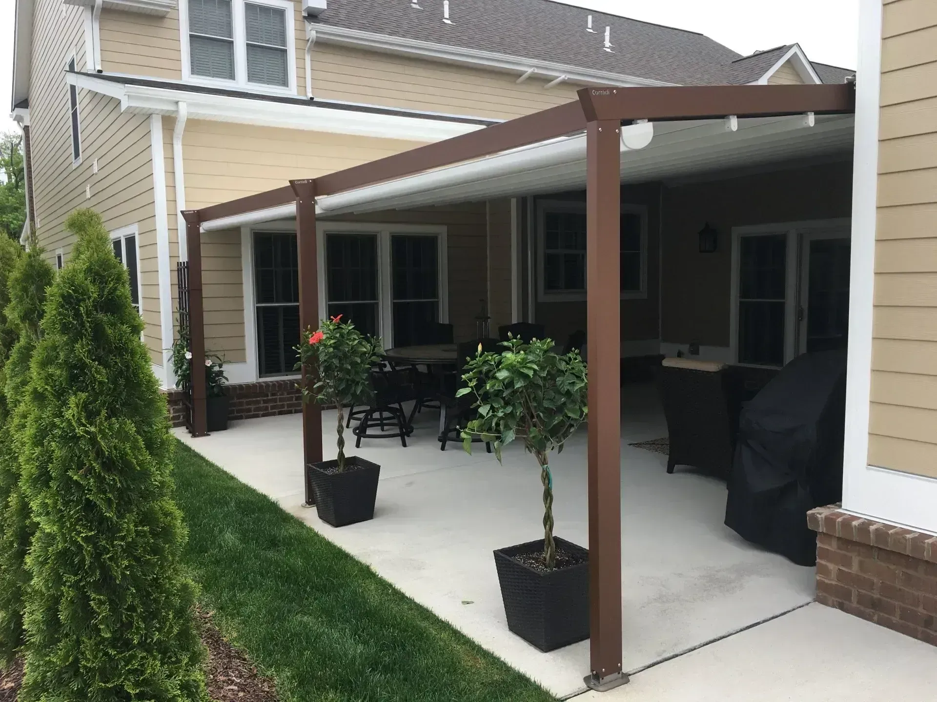 Retractable Pergolas — Decked In Shade