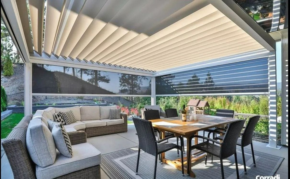 Louvered Pergolas — Decked In Shade