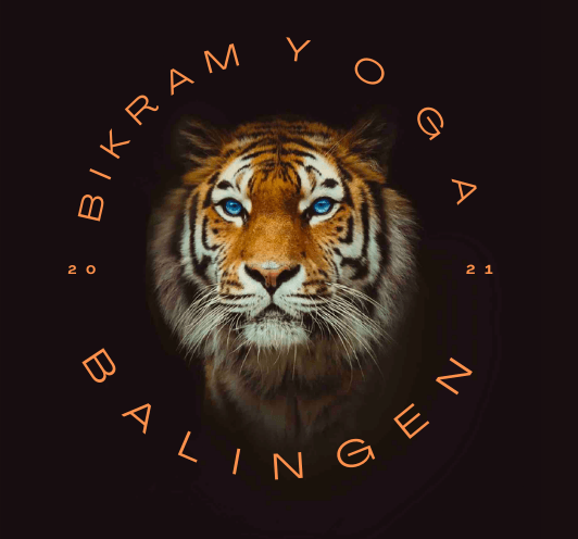 Logo Tiger Bikram Yoga Balingen