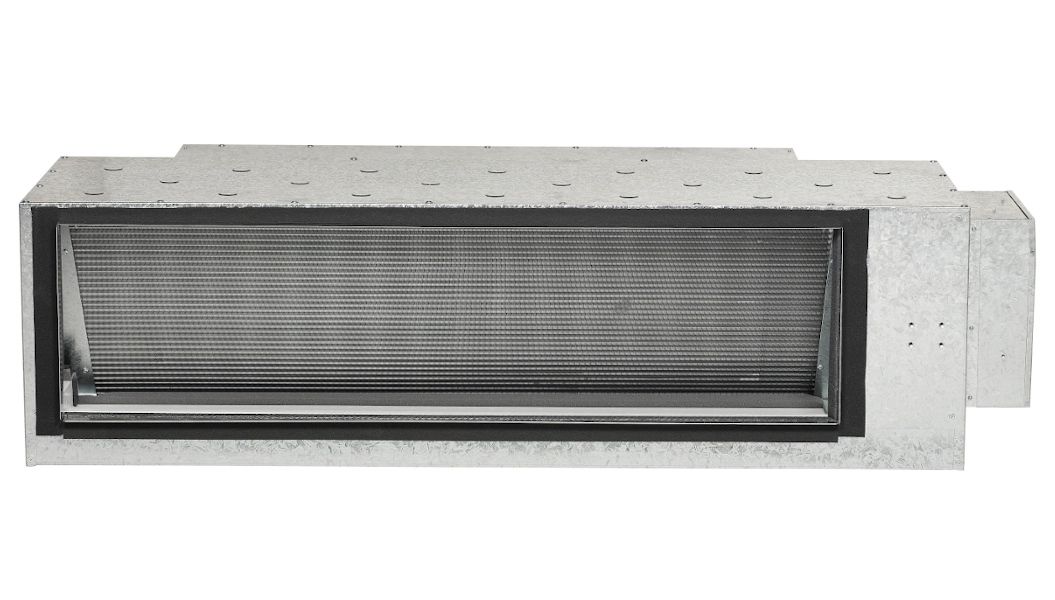 A Black and White Photo of a Fan on a White Background — Airac Sales & Service in Berserker, QLD