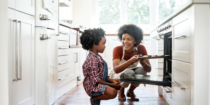 Mother and Daughter in the Kitchen — Newburgh, IN — Pass Pest Control Mother and Daughter in the Kitchen — Newburgh, IN — Pass Pest Control