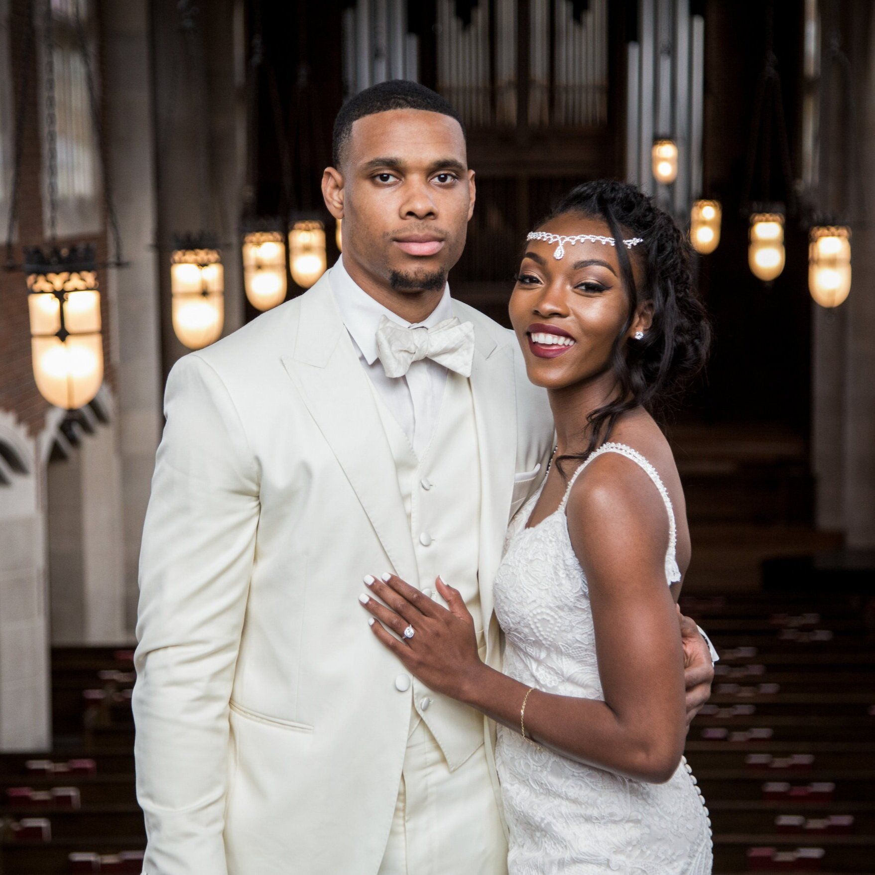 Cheyna & Jordan's Wedding by Wedding Planner Nashville