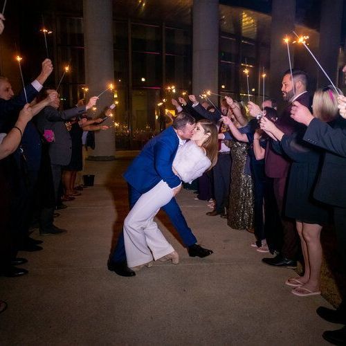 Danielle & Matt's Wedding by Wedding Planner Nashville