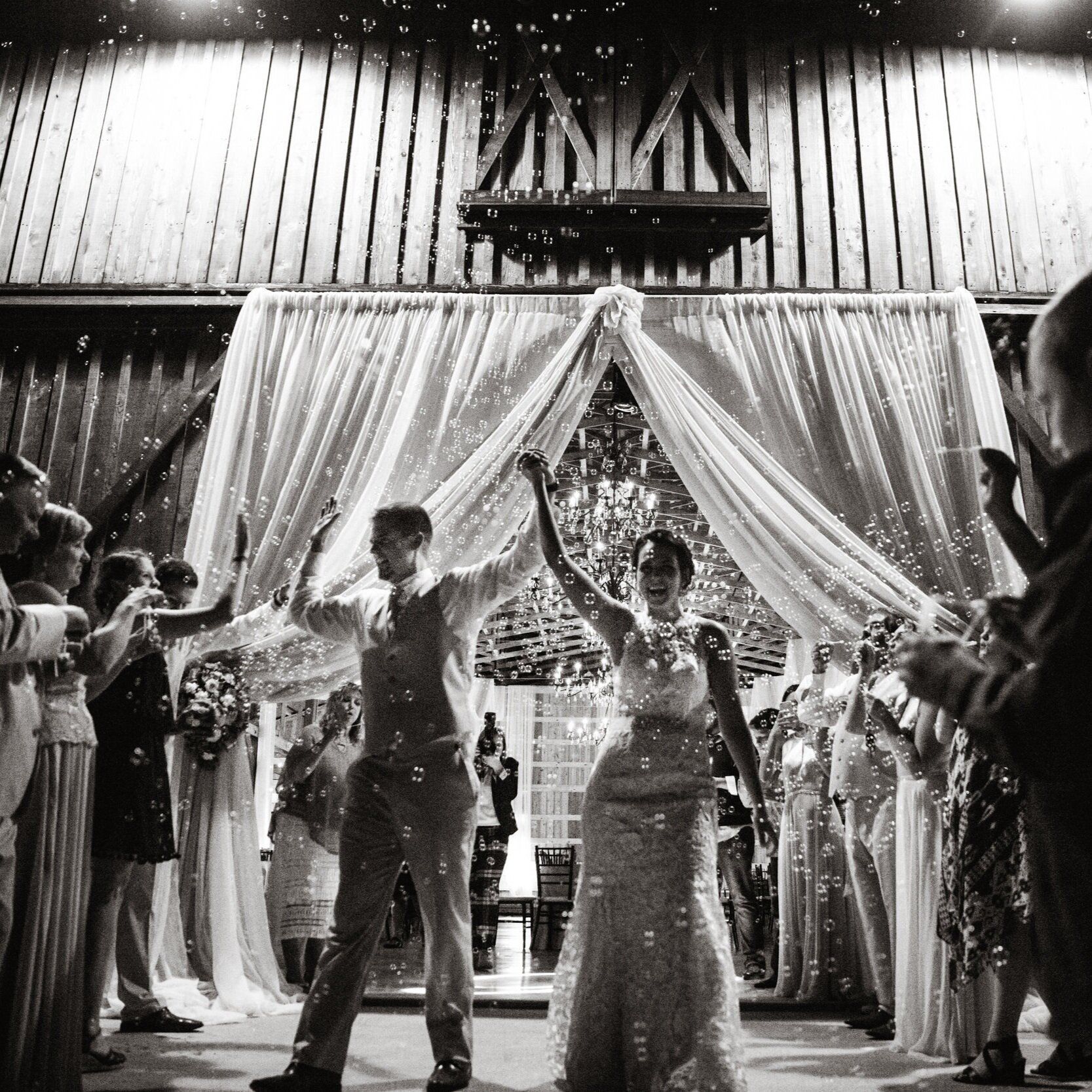 Julie & Zach Wedding by Wedding Planner Nashville