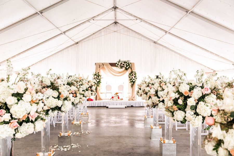 Neena and Sourav at The Estate at Cherokee Dock by Wedding Planner Nashville