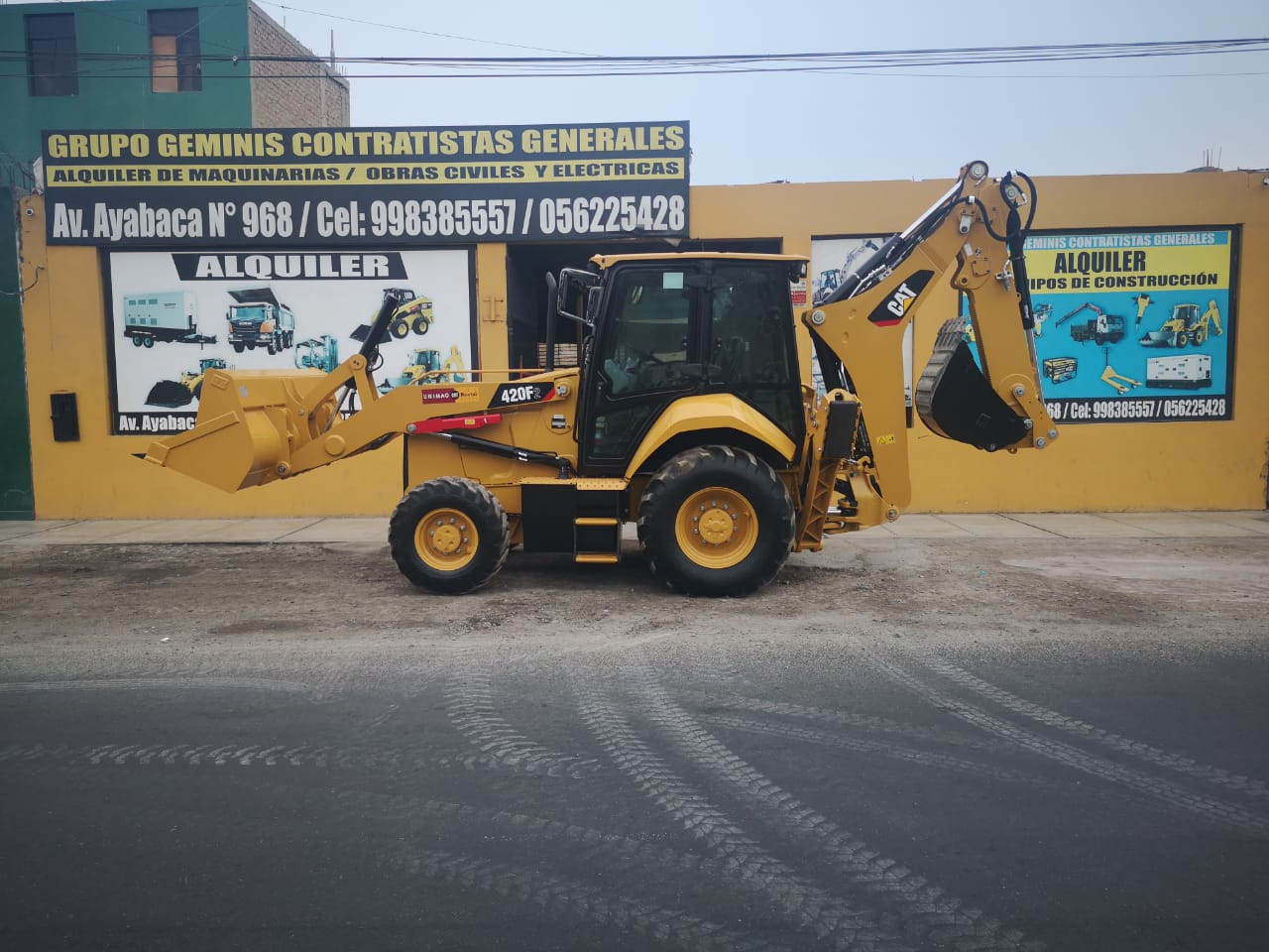 Ejecución de obras civiles