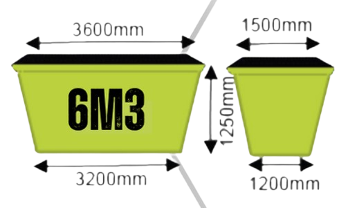 Skip Bin Hire in Emerald | Beehive Group Emerald