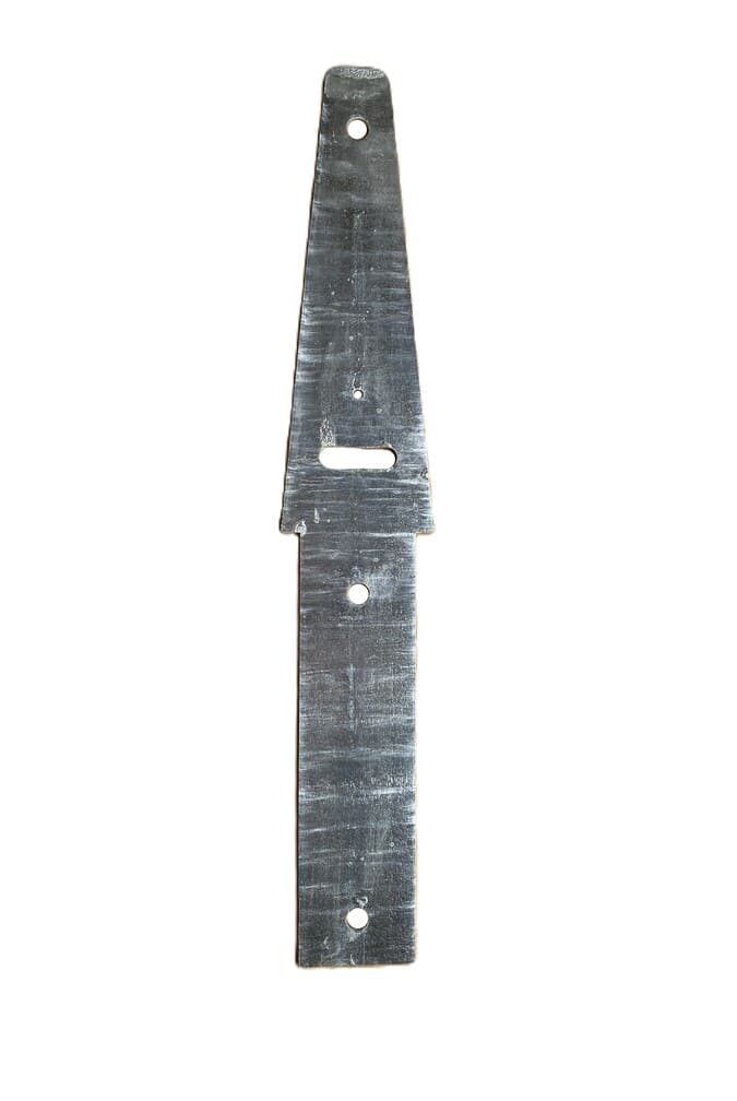 A Close Up of a Metal Hinge on a White Background — Beehive Property Maintenance in Emerald, QLD