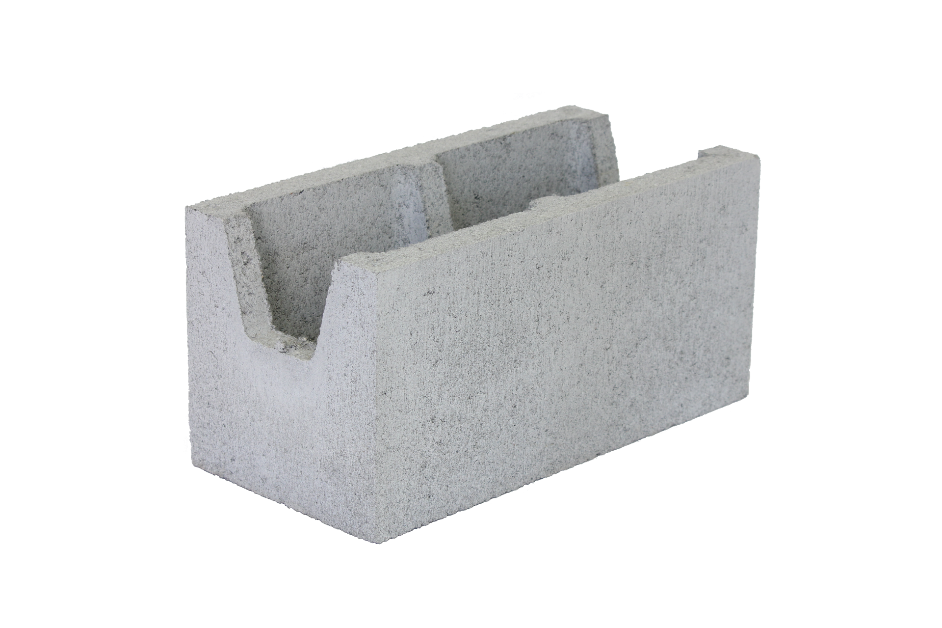 A Close Up of a Concrete Block on a White Background — Beehive Property Maintenance in Emerald, QLD