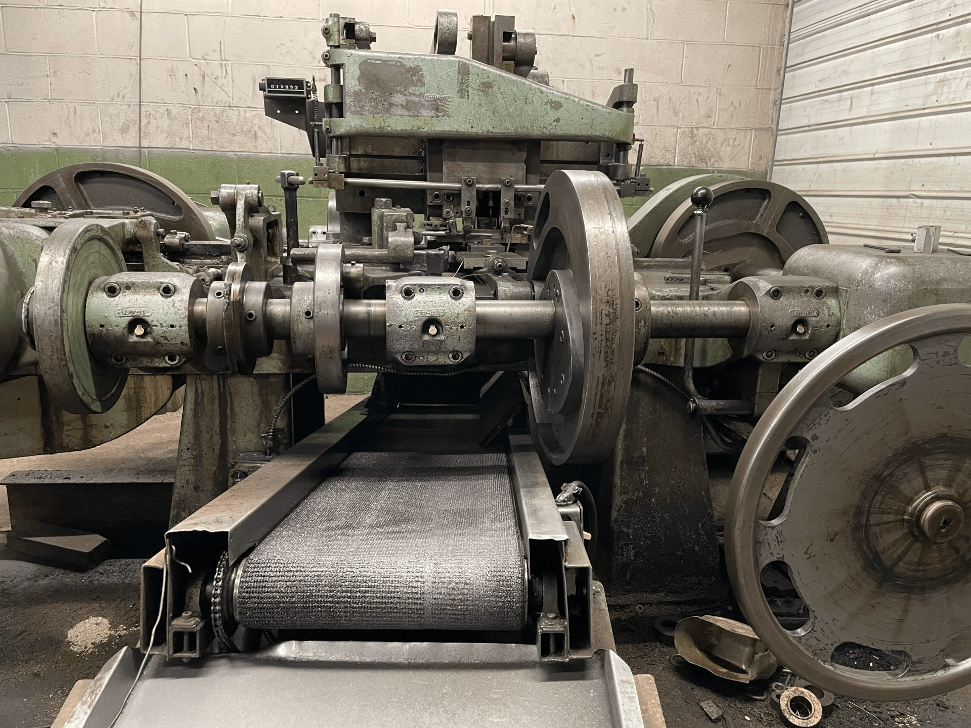 fourslide stamping machine