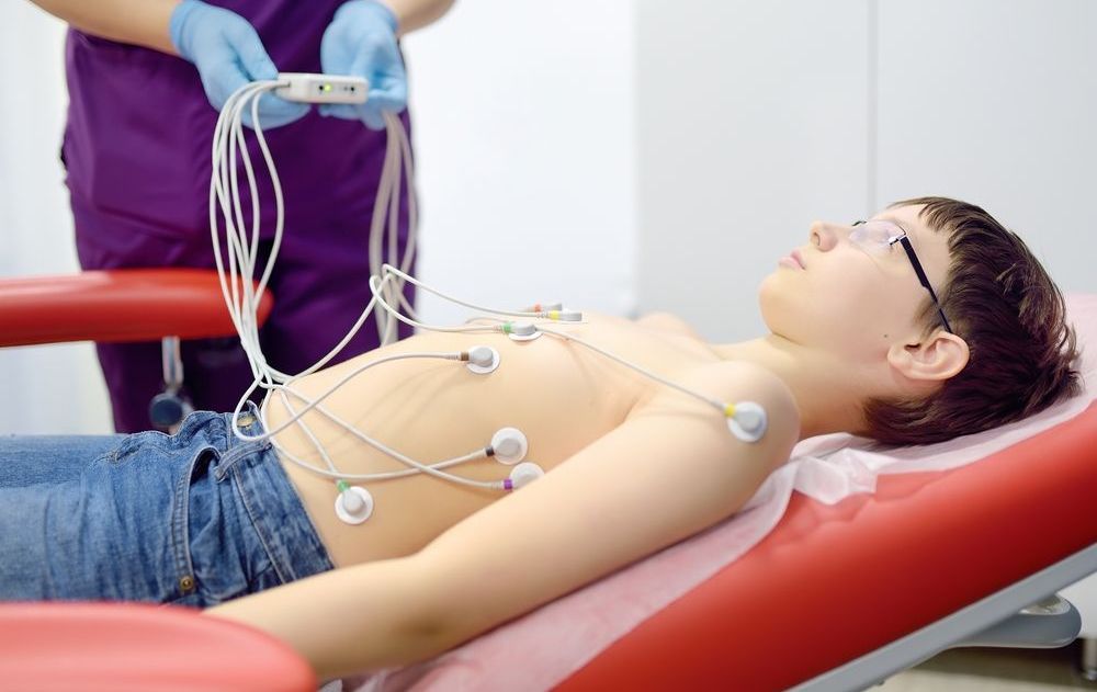 A child having an ECG by a Cardiologist | Sydney