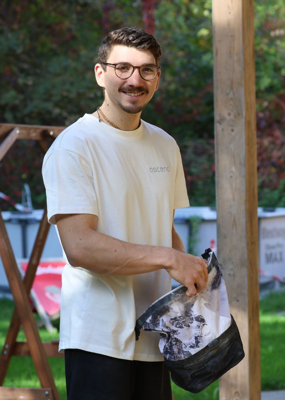 Portrait von Hannes Ecker
