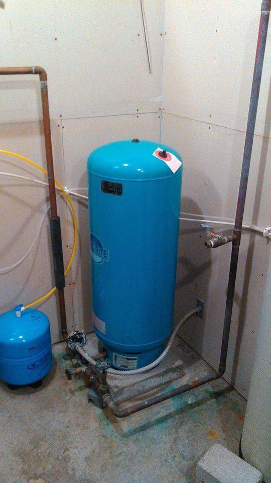 Water Pump Tank — Union City, IN — Wiley Water Systems