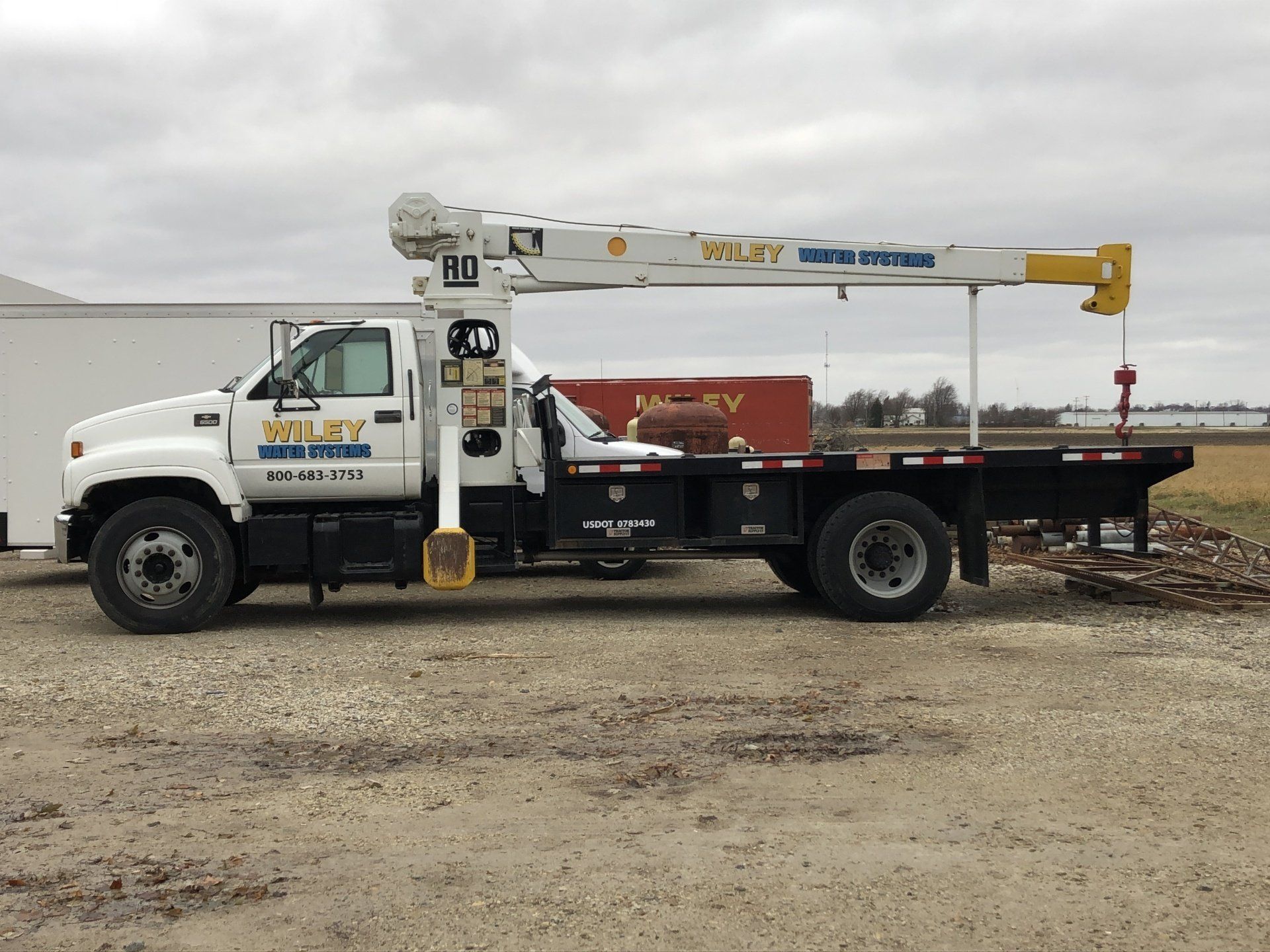 Wiley Water Systems Trenching Truck — Union City, IN — Wiley Water Systems