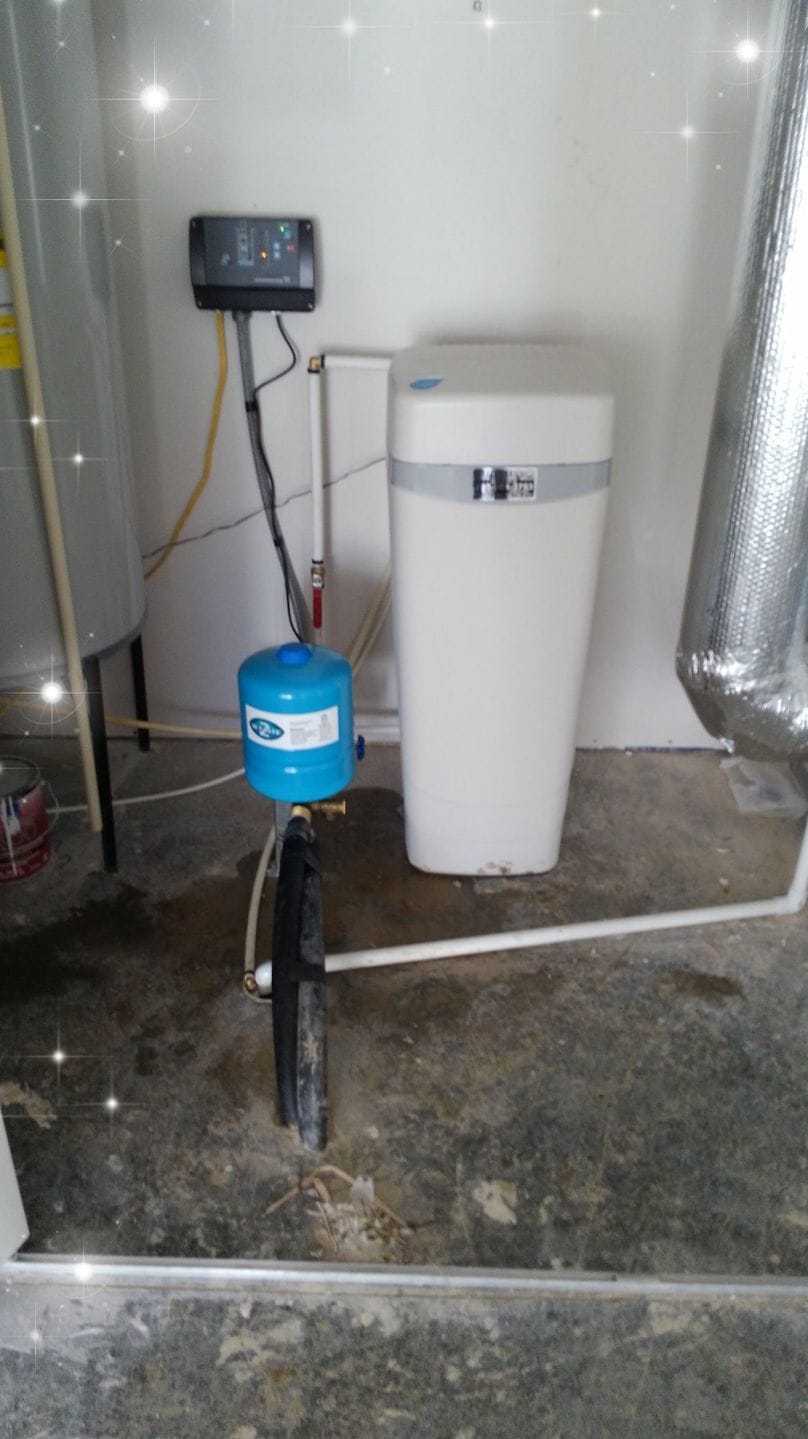 Water Softener System With Digital Remote — Union City, IN — Wiley Water Systems Water Softener System With Digital Remote — Union City, IN — Wiley Water Systems