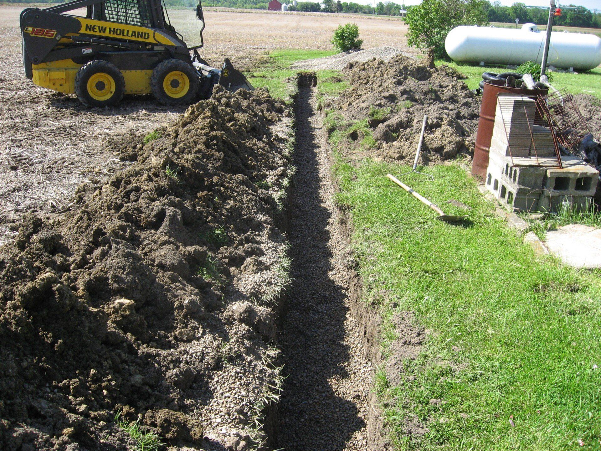Wiley Water Systems Trenching — Union City, IN — Wiley Water Systems Wiley Water Systems Trenching — Union City, IN — Wiley Water Systems