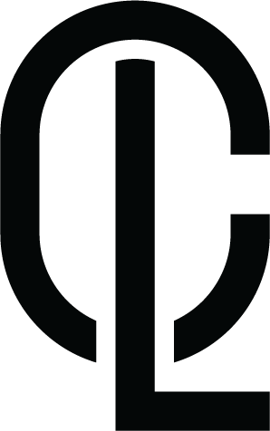 Black logo with overlapping letters "C" and "L". The "C" is a complete circle. The "L" is vertical.