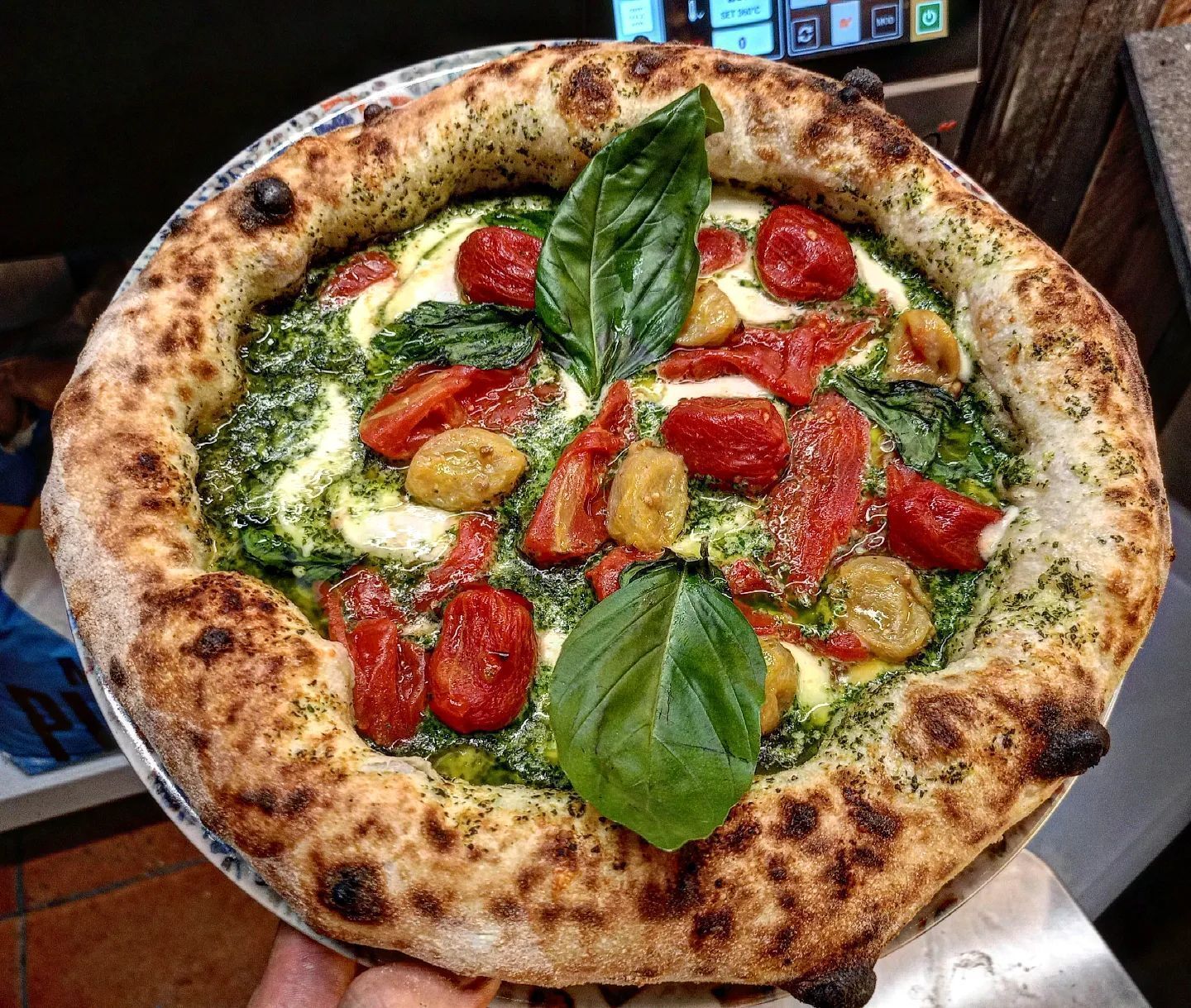 La pizzeria