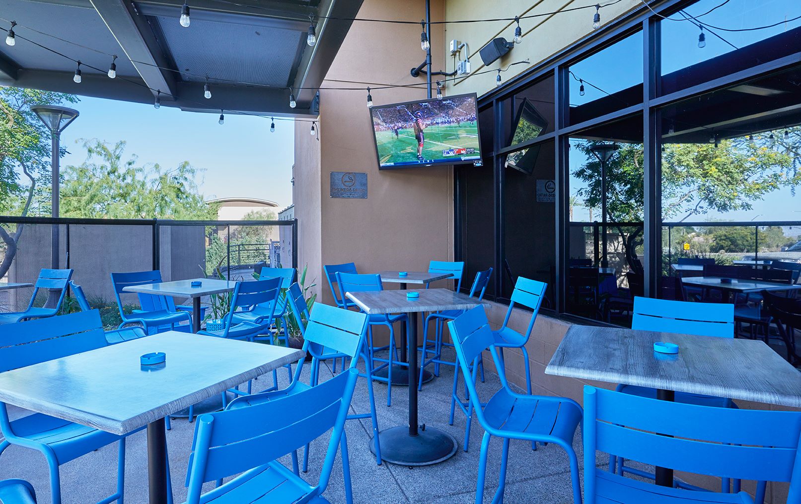 Winter in AZ at Lakeside Bar & Grill