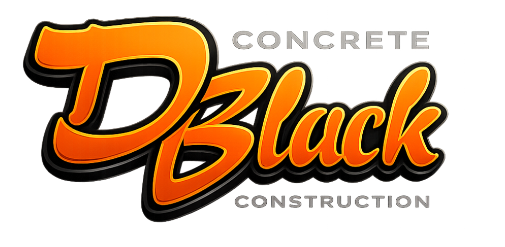 Black Concrete & Construction Black Concrete & Construction
