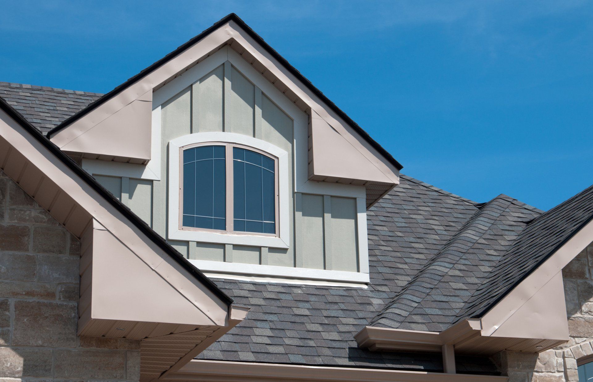 House With Roof Shingles — Freedom, WI — Brockman Roofing
