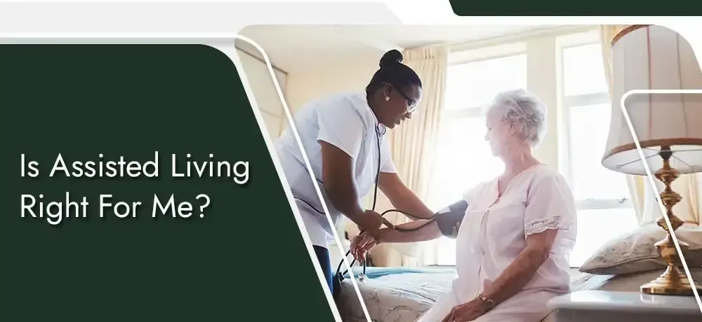A nurse assisting a old woman