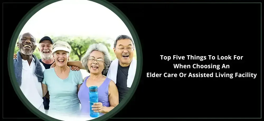 A group of elderly people are posing for a picture together.