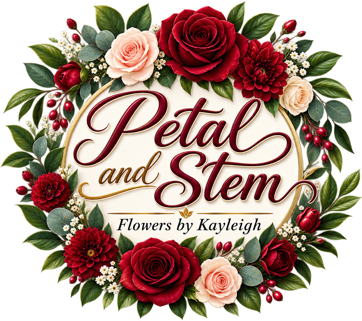 Petal and Stem Flowers Petal and Stem Flowers