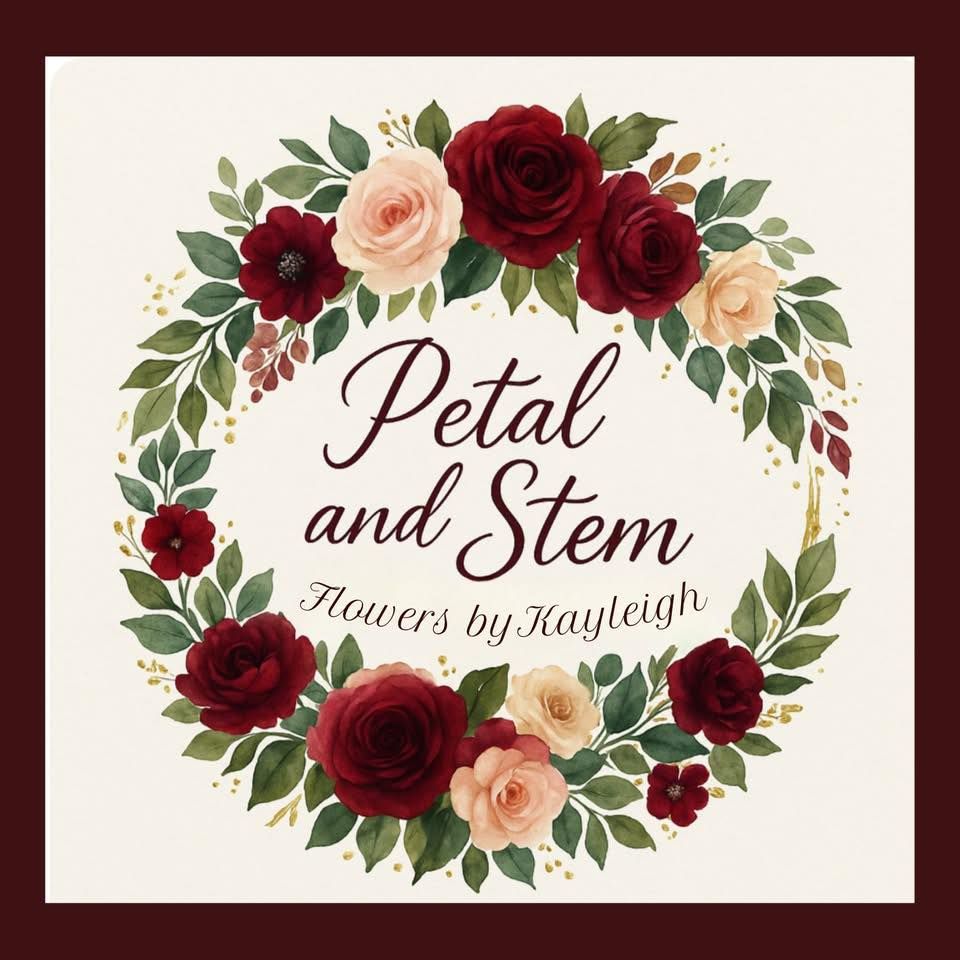 Petal and Stem Flowers Petal and Stem Flowers