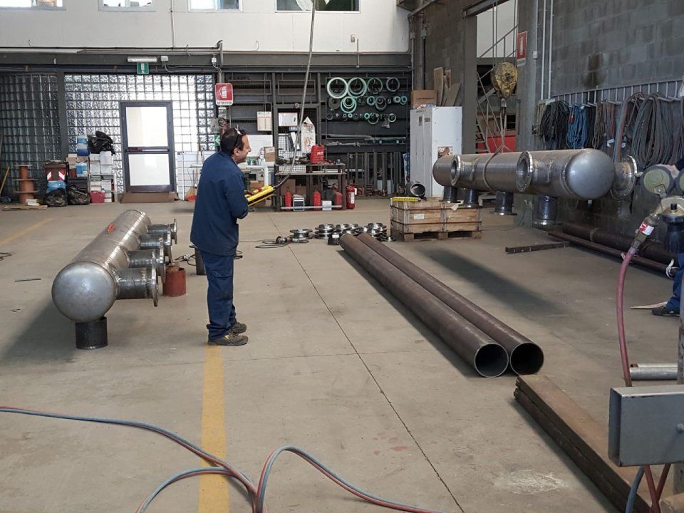 Costruzione impianto termotecnico