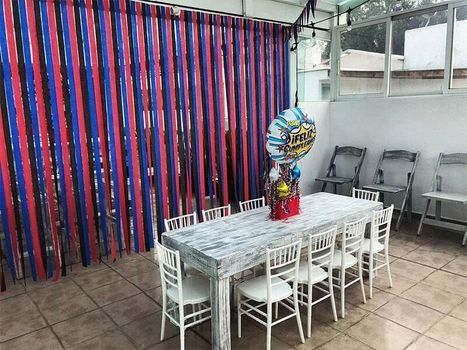 RENTA DE SILLAS Y MESAS PARA EVENTOS DOS DOS